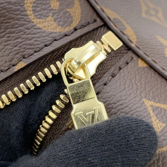 LOUIS VUITTON Nice nano Monogram Beige - Picture 6 of 9